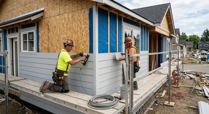 Top Siding Installation Companies in Amesbury, MA