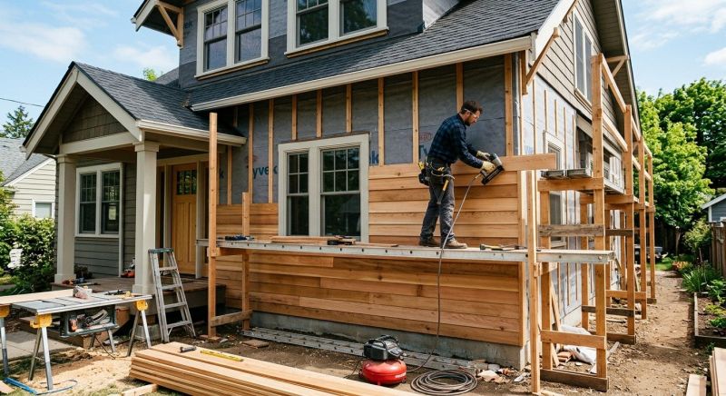 Top Siding Installation Companies in Jamaica Plain, MA