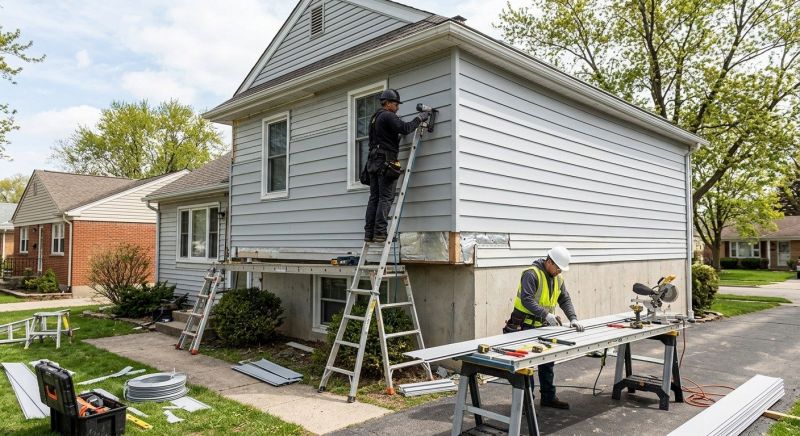 Top Siding Installation Companies in Lowell, MA