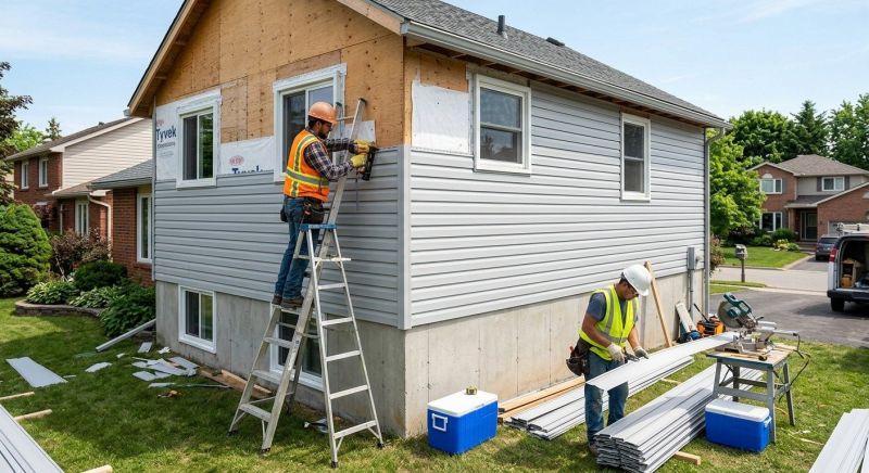 Top Siding Installation Companies in Lowell, MA