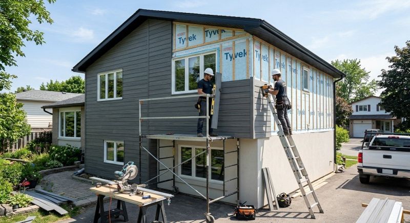 Top Siding Installation Companies in North Andover, MA