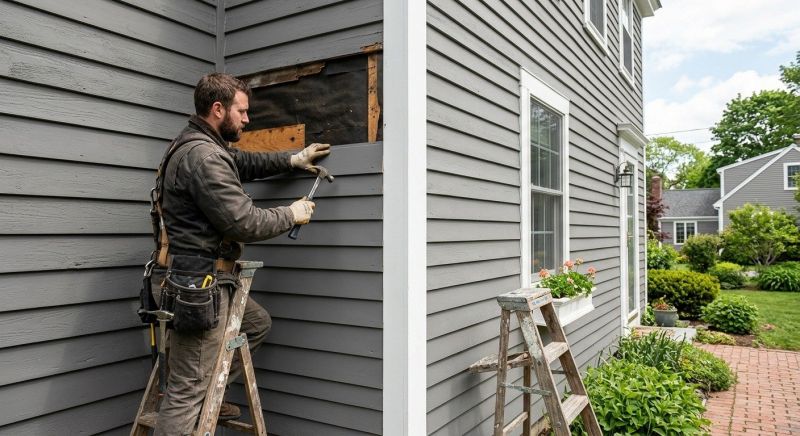 Top Siding Repair Companies in Gloucester, MA
