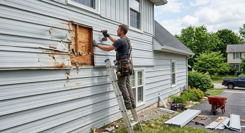 Top Siding Repair Companies in Milton, MA