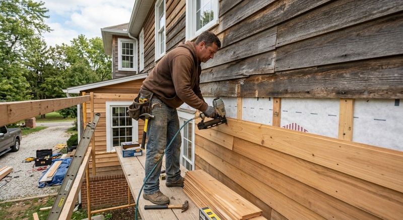Top Siding Repair Companies in North Andover, MA