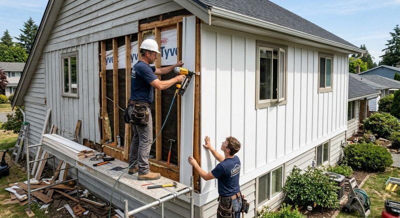 Top Siding Replacement Companies in Amesbury, MA