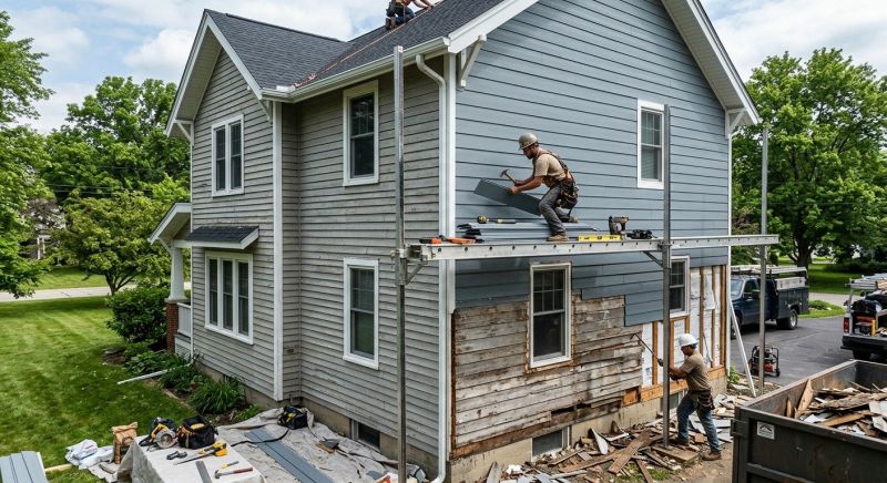 Top Siding Replacement Companies in Arlington, MA