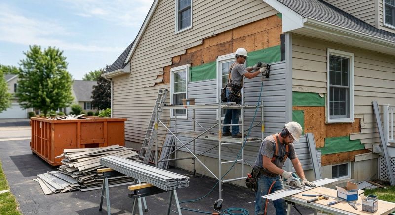 Top Siding Replacement Companies in Burlington, MA