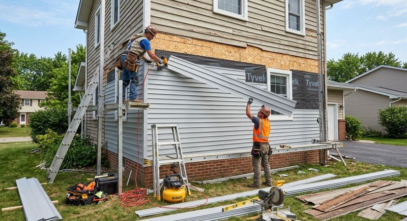 Top Siding Replacement Companies in Hingham, MA