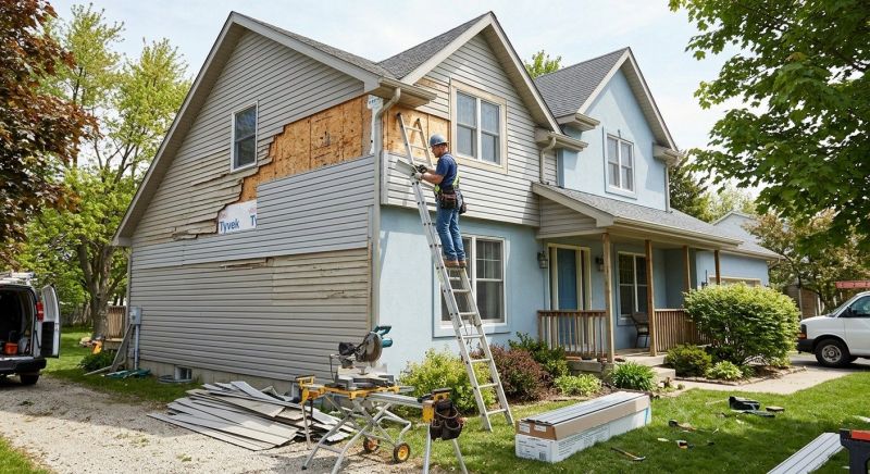 Top Siding Replacement Companies in Lowell, MA