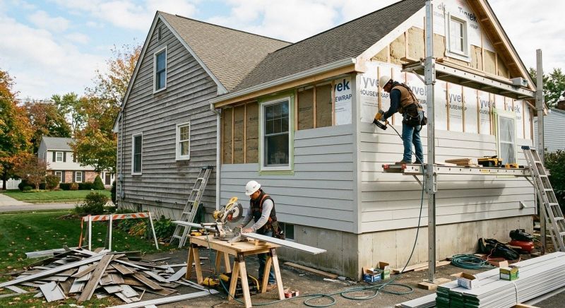 Top Siding Replacement Companies in Tyngsboro, MA