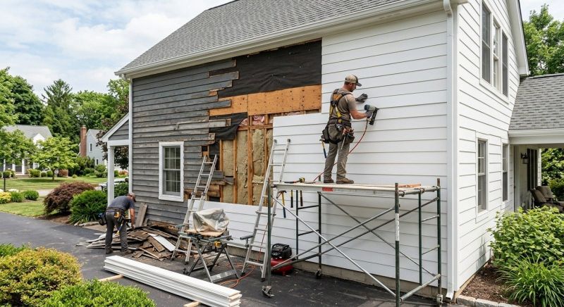 Top Siding Replacement Companies in Winchester, MA